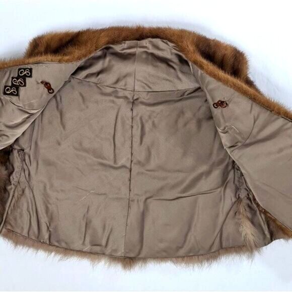 Vintage Mink Stole - Picture 9 of 9